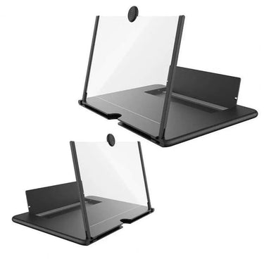 Foldable Mobile Screen Magnifier - 10